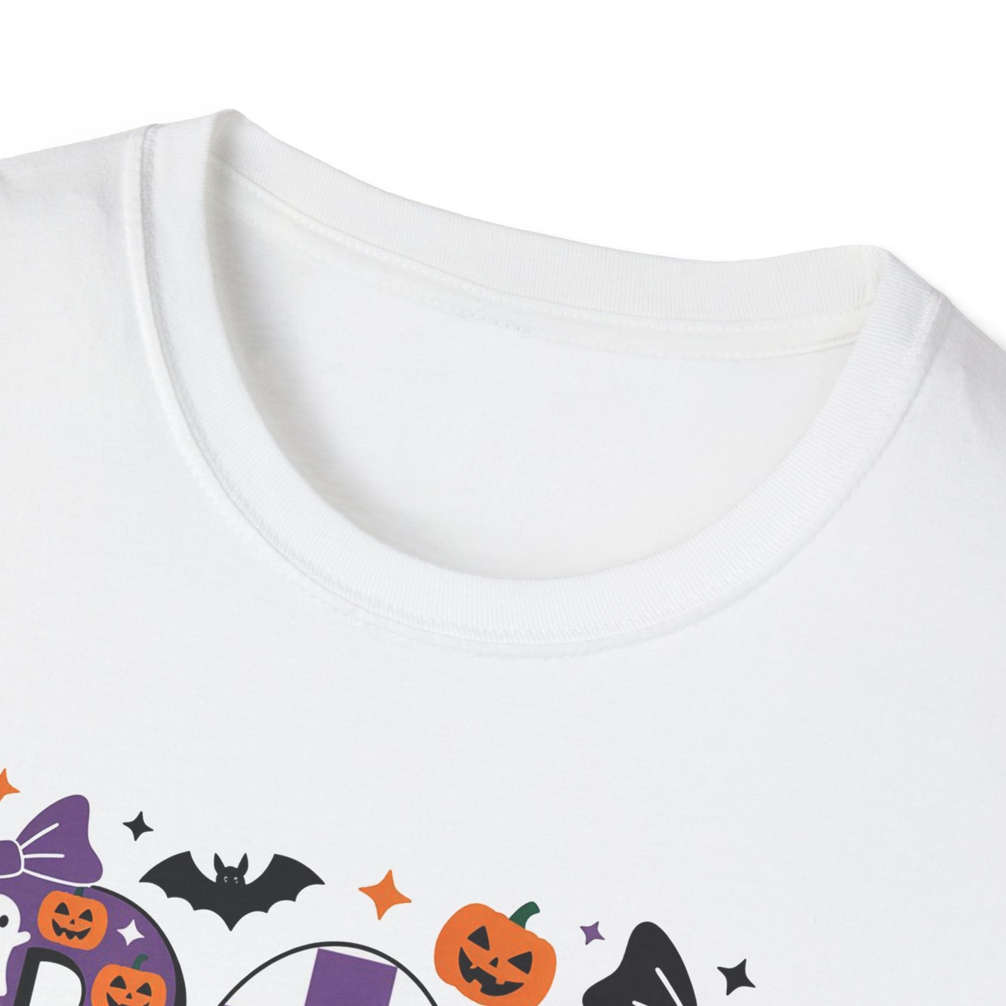 Boo Unisex Softstyle T-Shirt