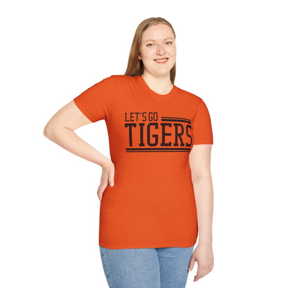 Lets Go Tigers Unisex Softstyle T-Shirt