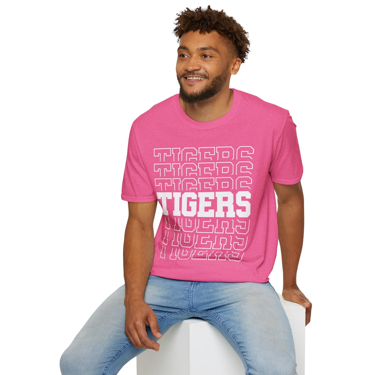 Tigers Unisex Softstyle T-Shirt