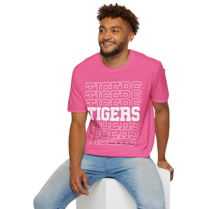 Tigers Unisex Softstyle T-Shirt