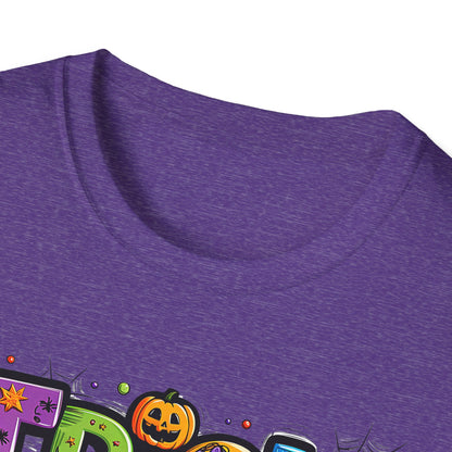 Trick Or Treat Unisex Softstyle T-Shirt