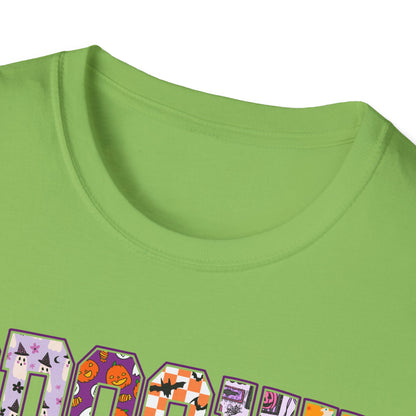 Preppy Spooky Coquette Unisex Softstyle T-Shirt