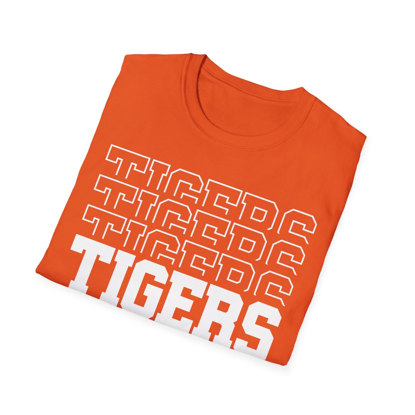 Tigers Unisex Softstyle T-Shirt