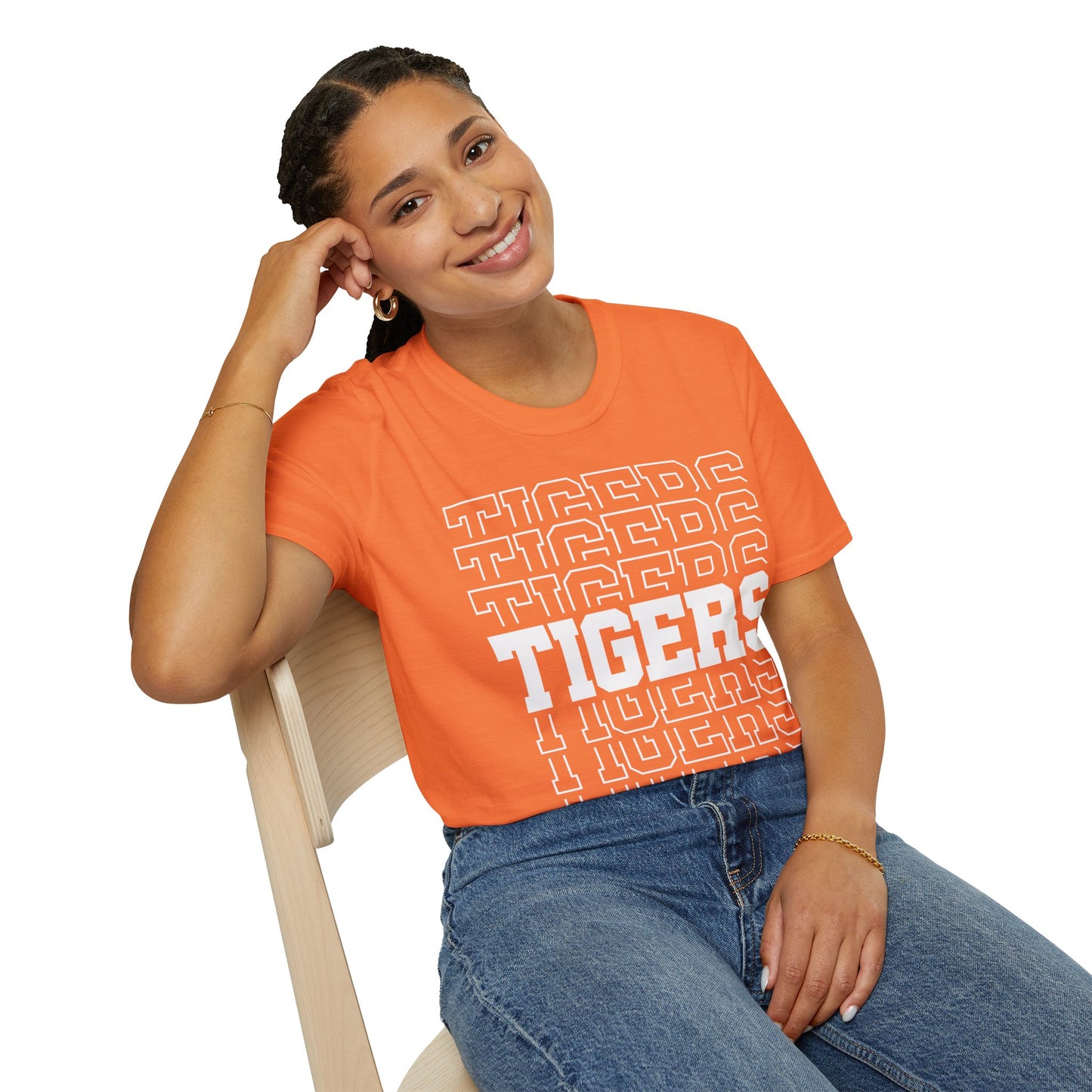 Tigers Unisex Softstyle T-Shirt
