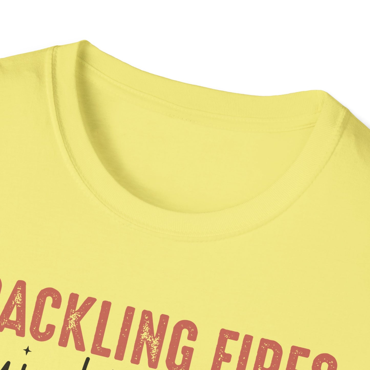 Crackling Fires Unisex Softstyle T-Shirt