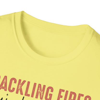 Crackling Fires Unisex Softstyle T-Shirt