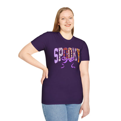 Preppy Spooky Coquette Unisex Softstyle T-Shirt