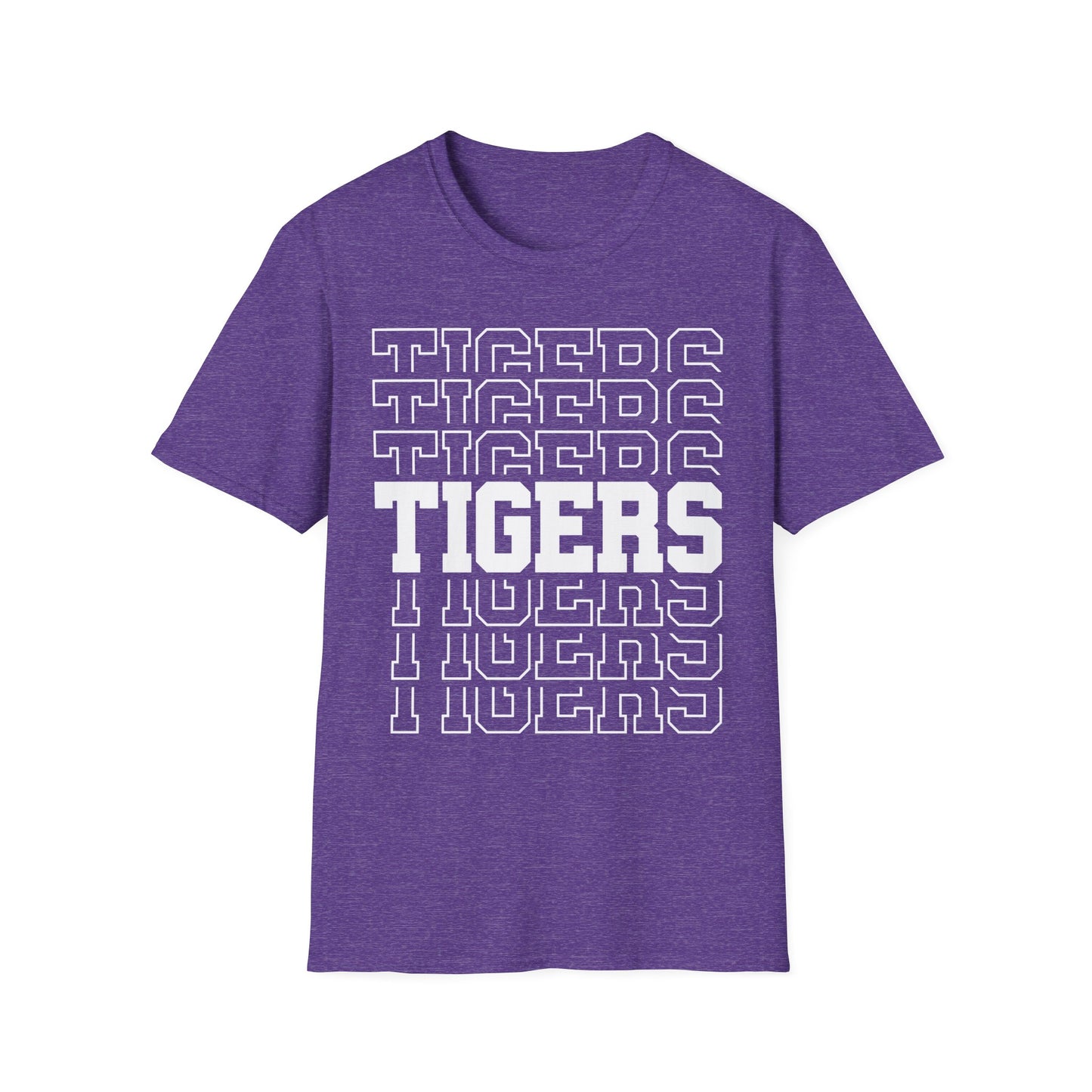 Tigers Unisex Softstyle T-Shirt