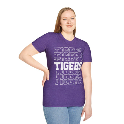 Tigers Unisex Softstyle T-Shirt