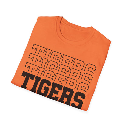 Tigers Unisex Softstyle T-Shirt