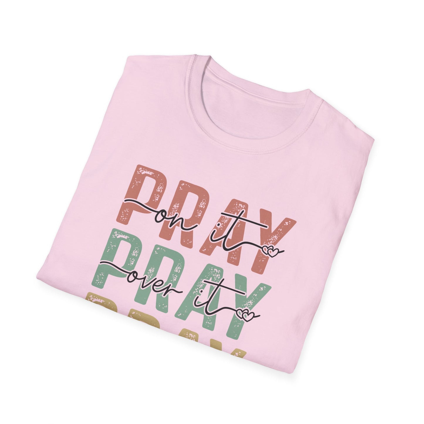 Pray Unisex Softstyle T-Shirt
