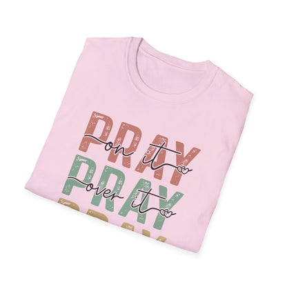 Pray Unisex Softstyle T-Shirt