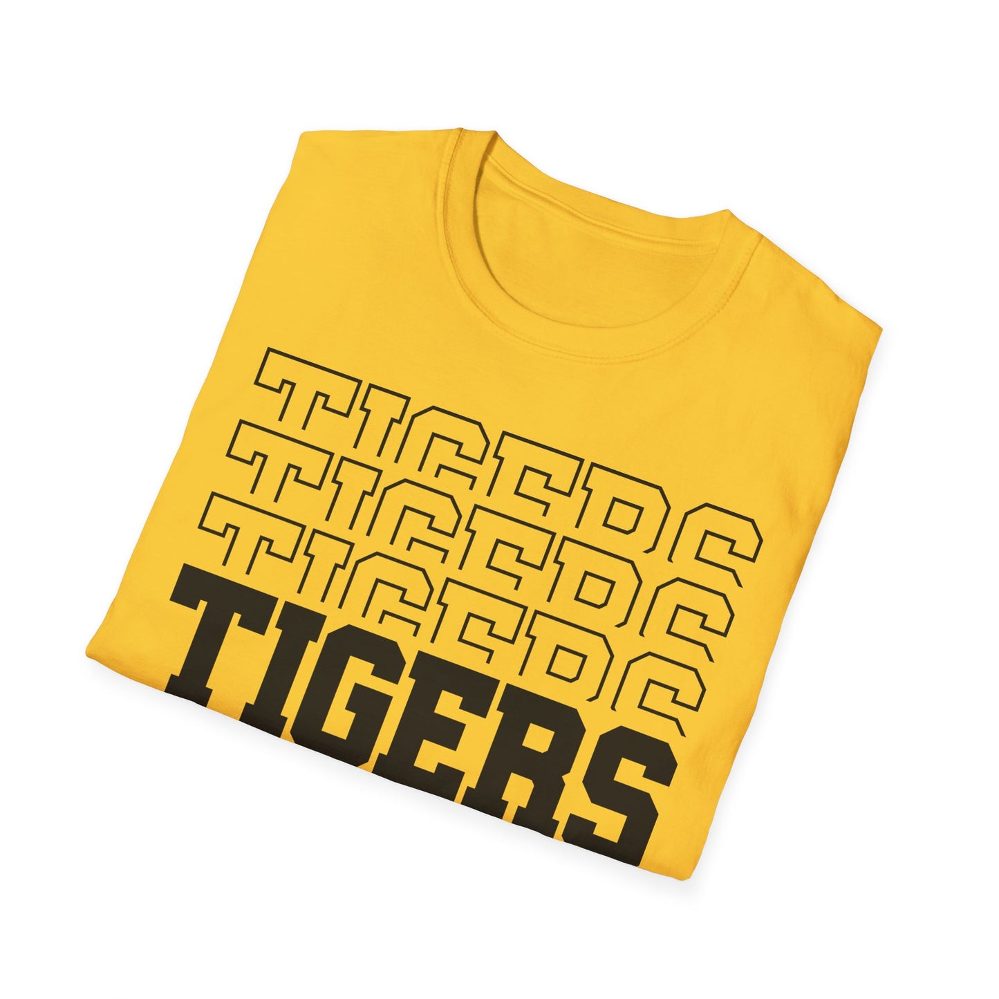 Tigers Unisex Softstyle T-Shirt