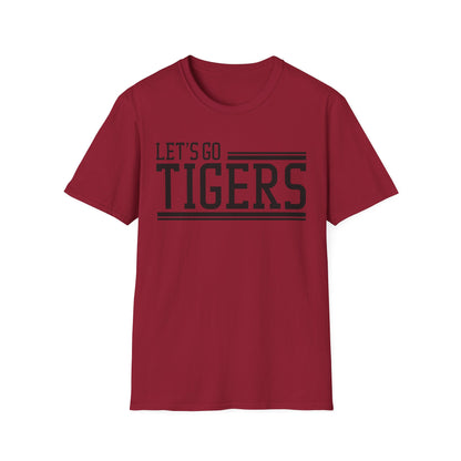 Lets Go Tigers Unisex Softstyle T-Shirt