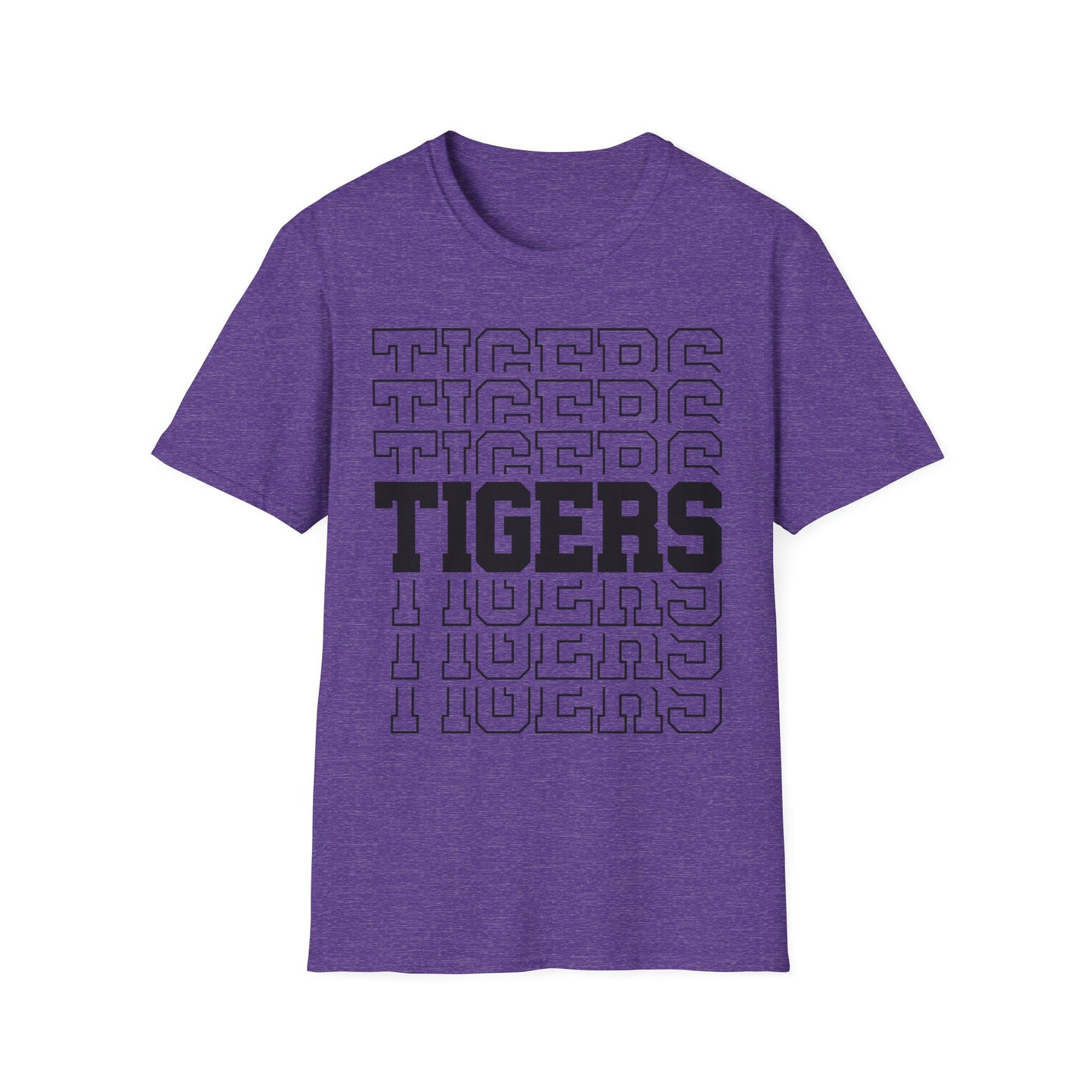 Tigers Unisex Softstyle T-Shirt