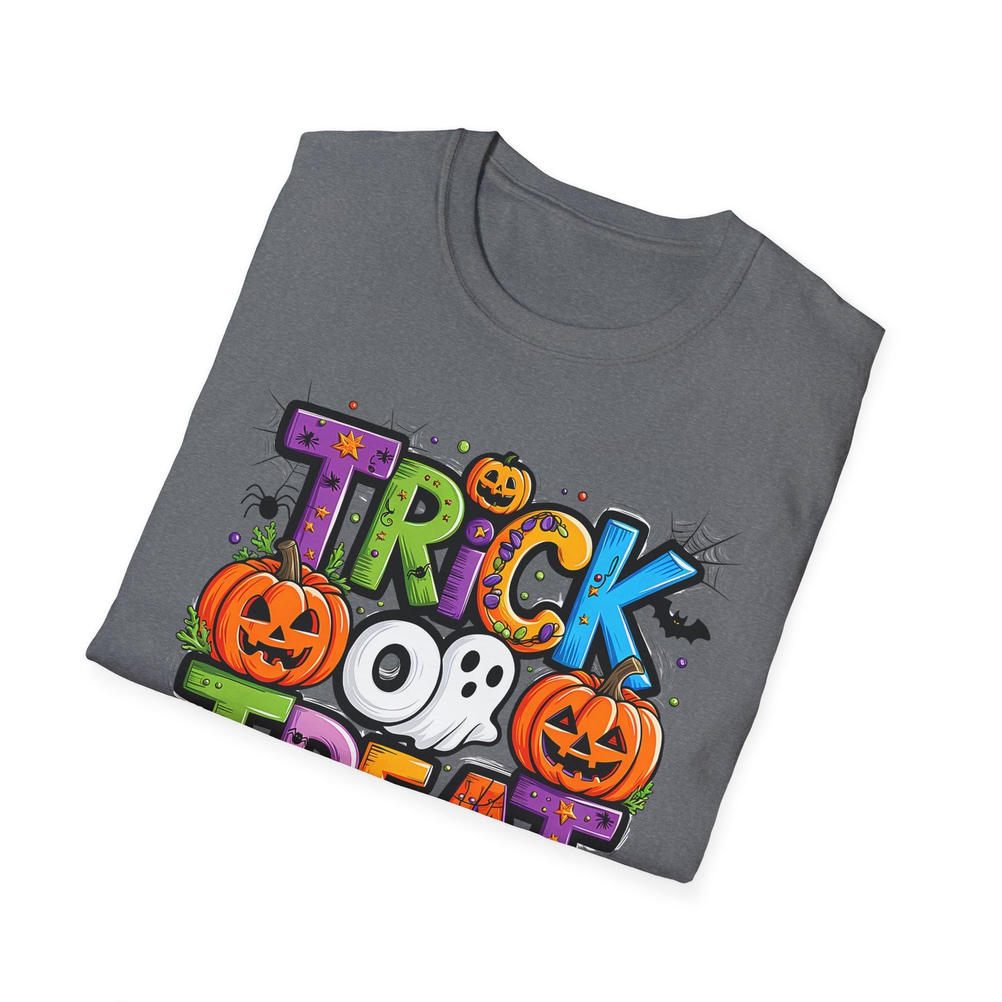 Trick Or Treat Unisex Softstyle T-Shirt