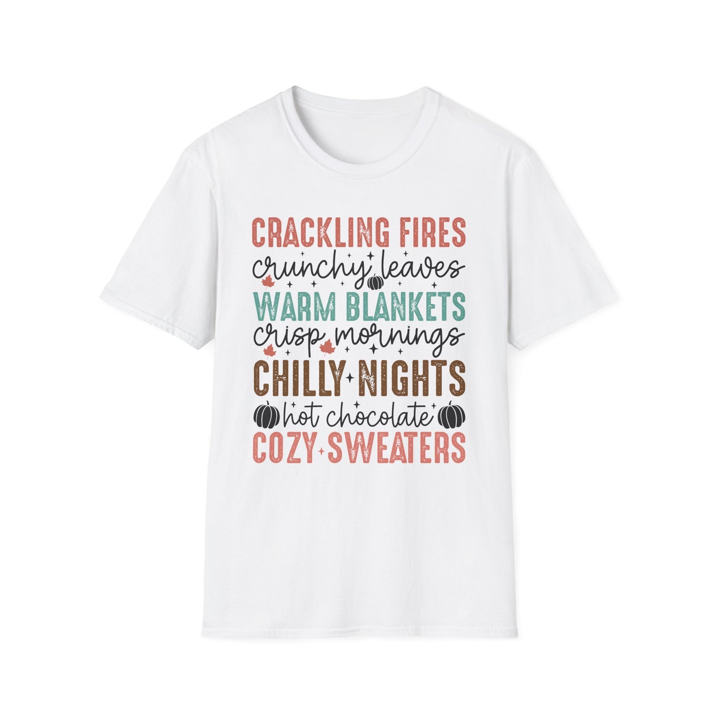 Crackling Fires Unisex Softstyle T-Shirt