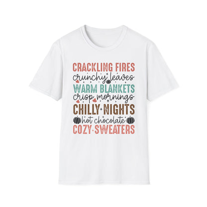 Crackling Fires Unisex Softstyle T-Shirt
