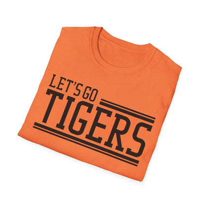 Lets Go Tigers Unisex Softstyle T-Shirt