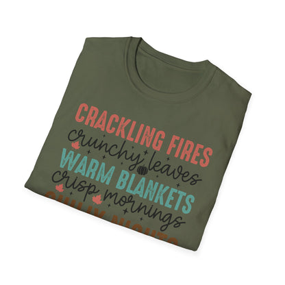 Crackling Fires Unisex Softstyle T-Shirt