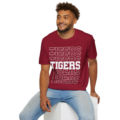 Tigers Unisex Softstyle T-Shirt