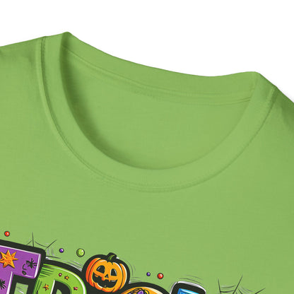 Trick Or Treat Unisex Softstyle T-Shirt