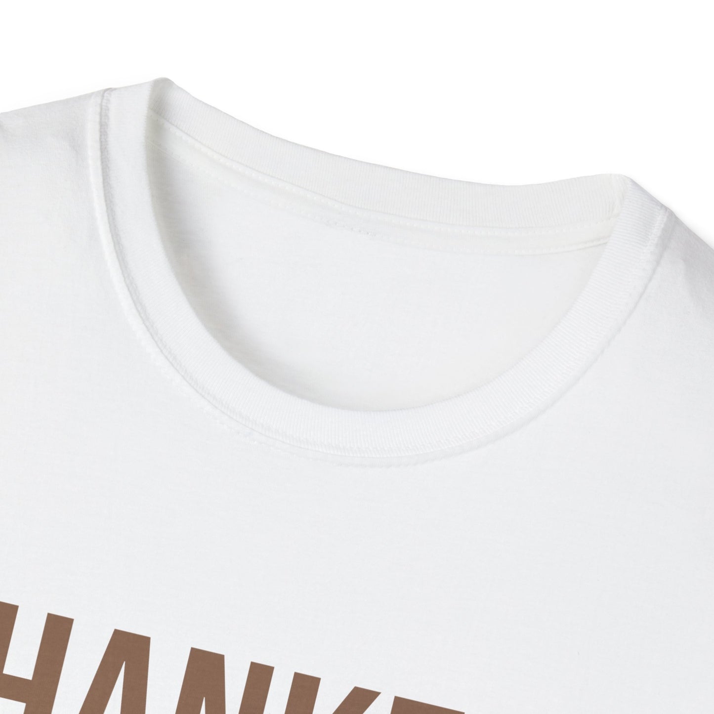 Thankful Blessed Mess Unisex Softstyle T-Shirt