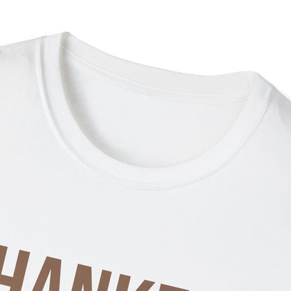 Thankful Blessed Mess Unisex Softstyle T-Shirt