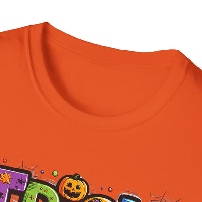 Trick Or Treat Unisex Softstyle T-Shirt