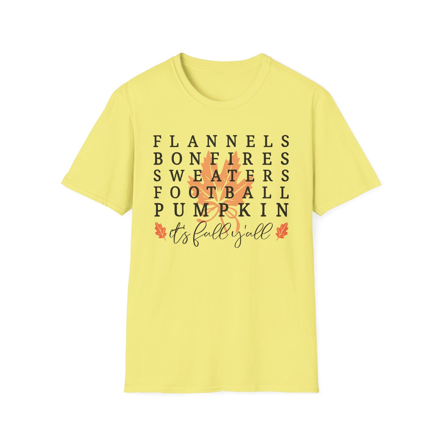 It's Fall Unisex Softstyle T-Shirt