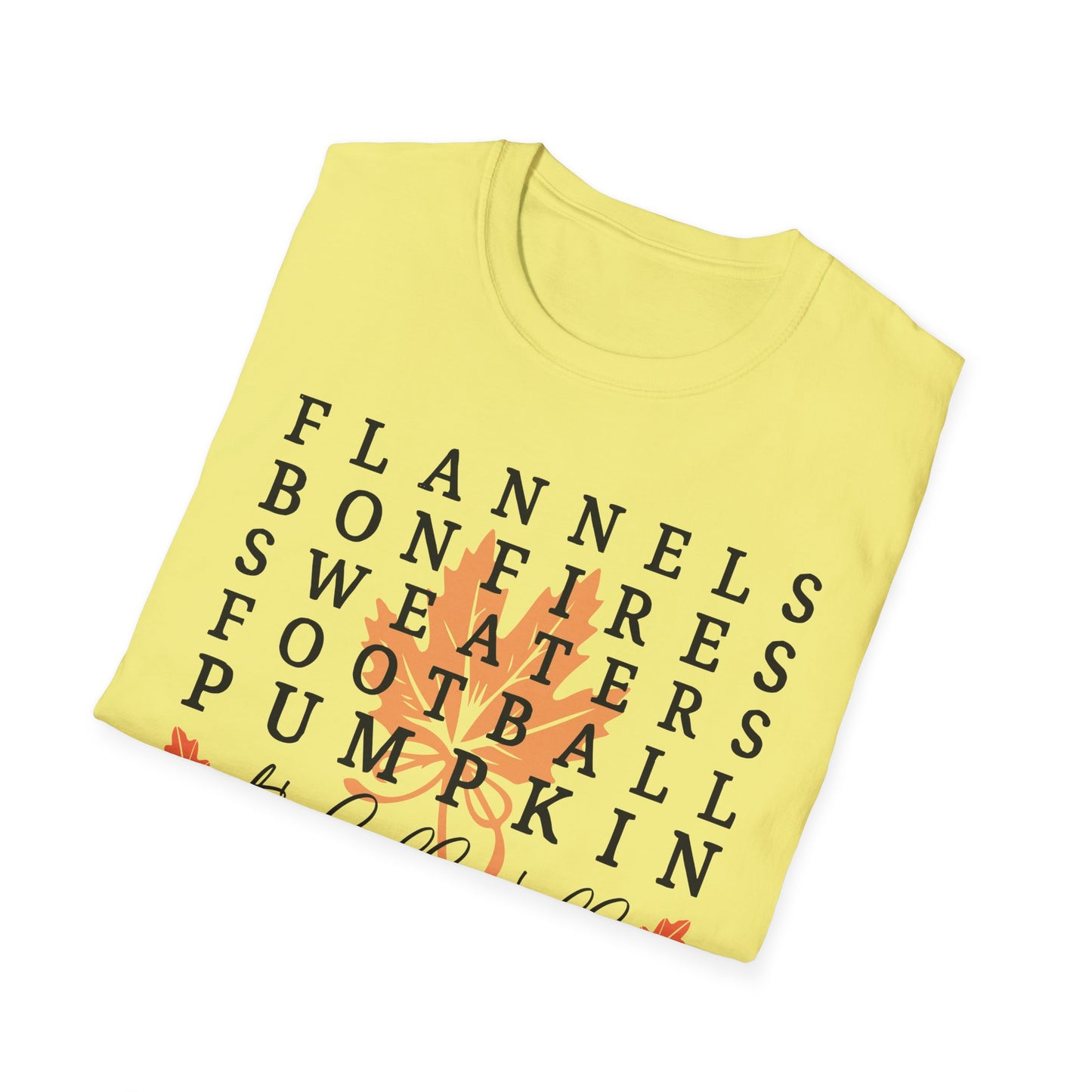 It's Fall Unisex Softstyle T-Shirt