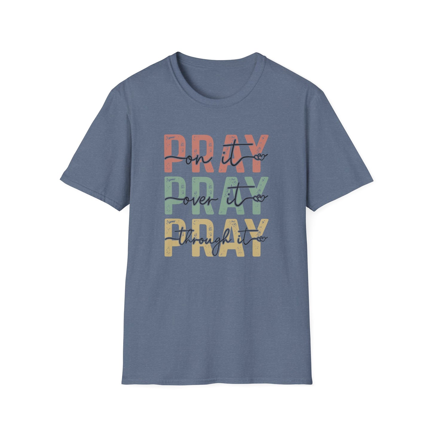 Pray Unisex Softstyle T-Shirt