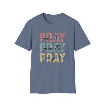 Pray Unisex Softstyle T-Shirt