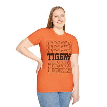 Tigers Unisex Softstyle T-Shirt