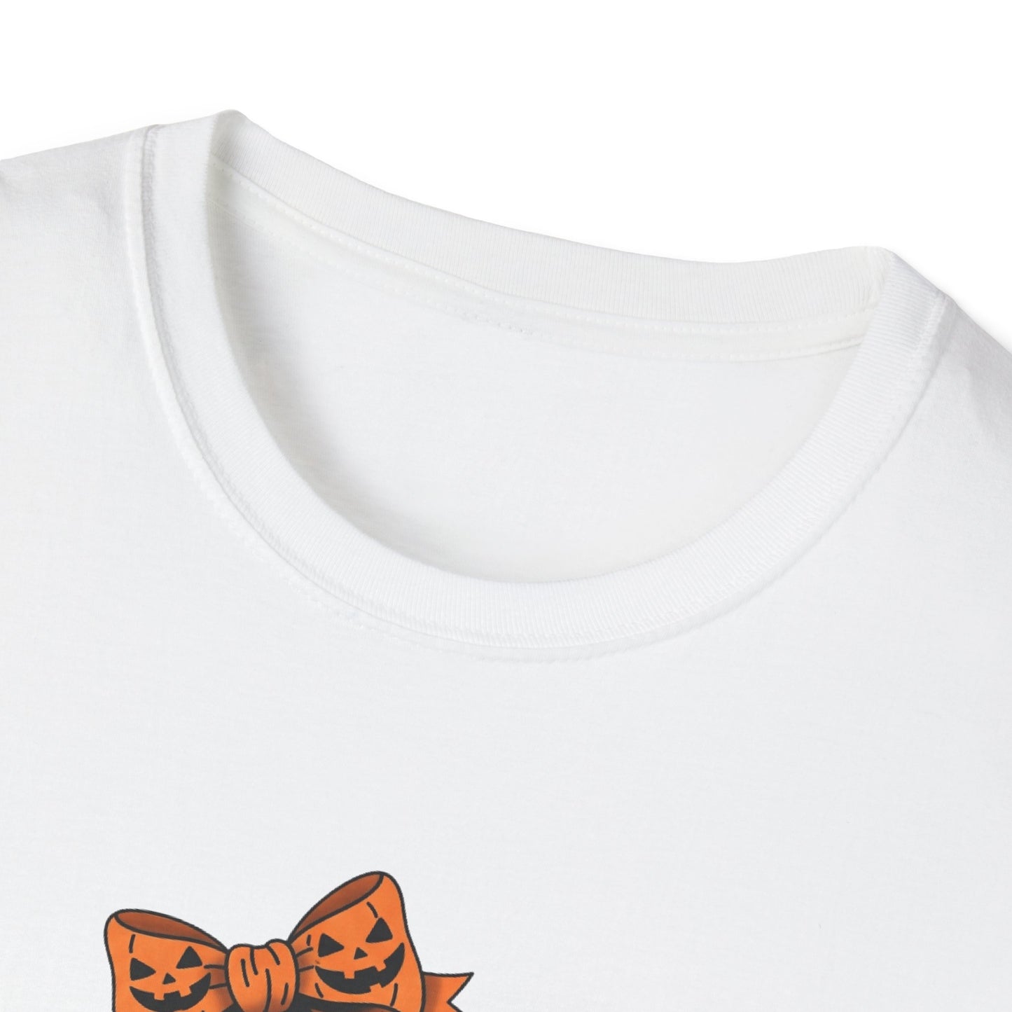 Coquette Bow Skeleton Unisex Softstyle T-Shirt