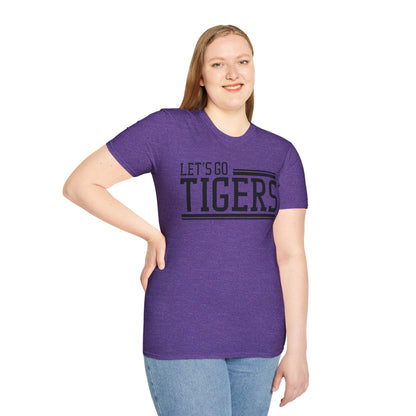 Lets Go Tigers Unisex Softstyle T-Shirt