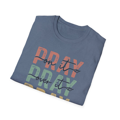 Pray Unisex Softstyle T-Shirt