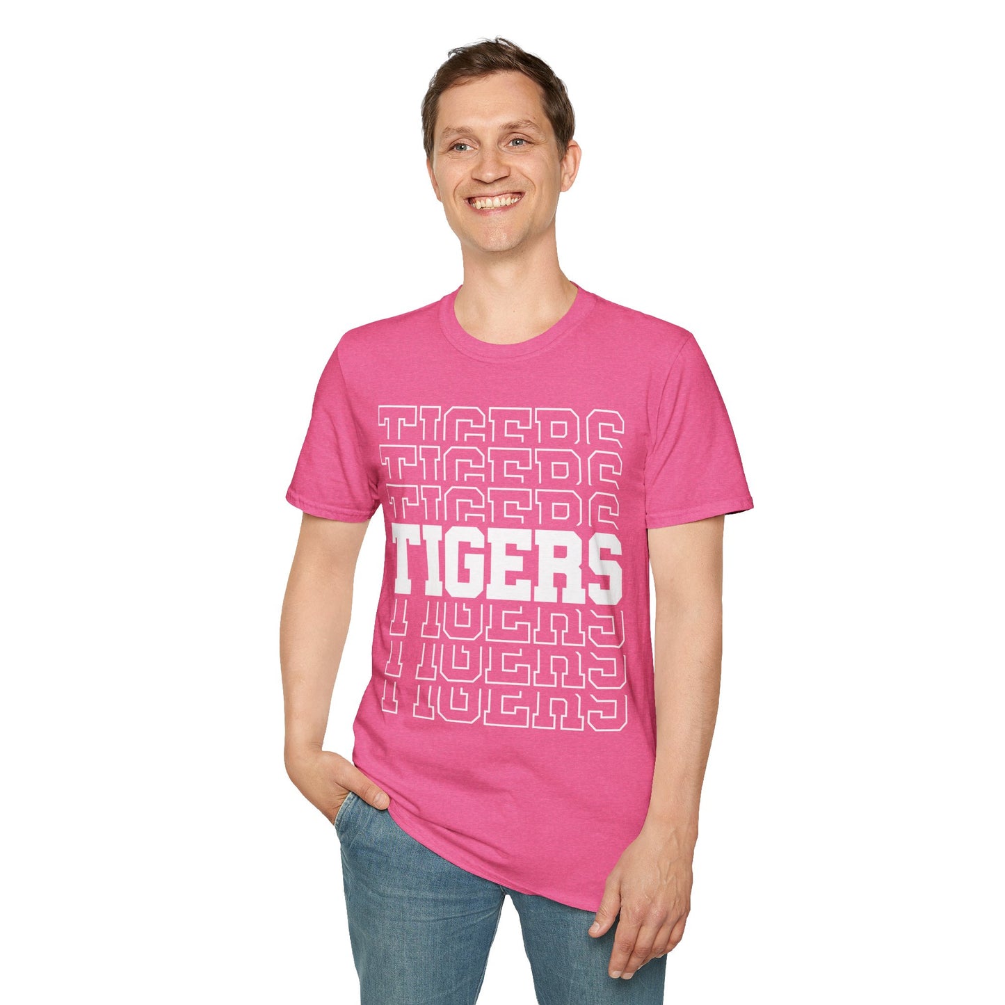 Tigers Unisex Softstyle T-Shirt