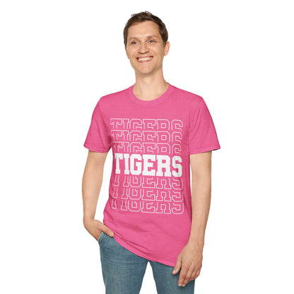 Tigers Unisex Softstyle T-Shirt