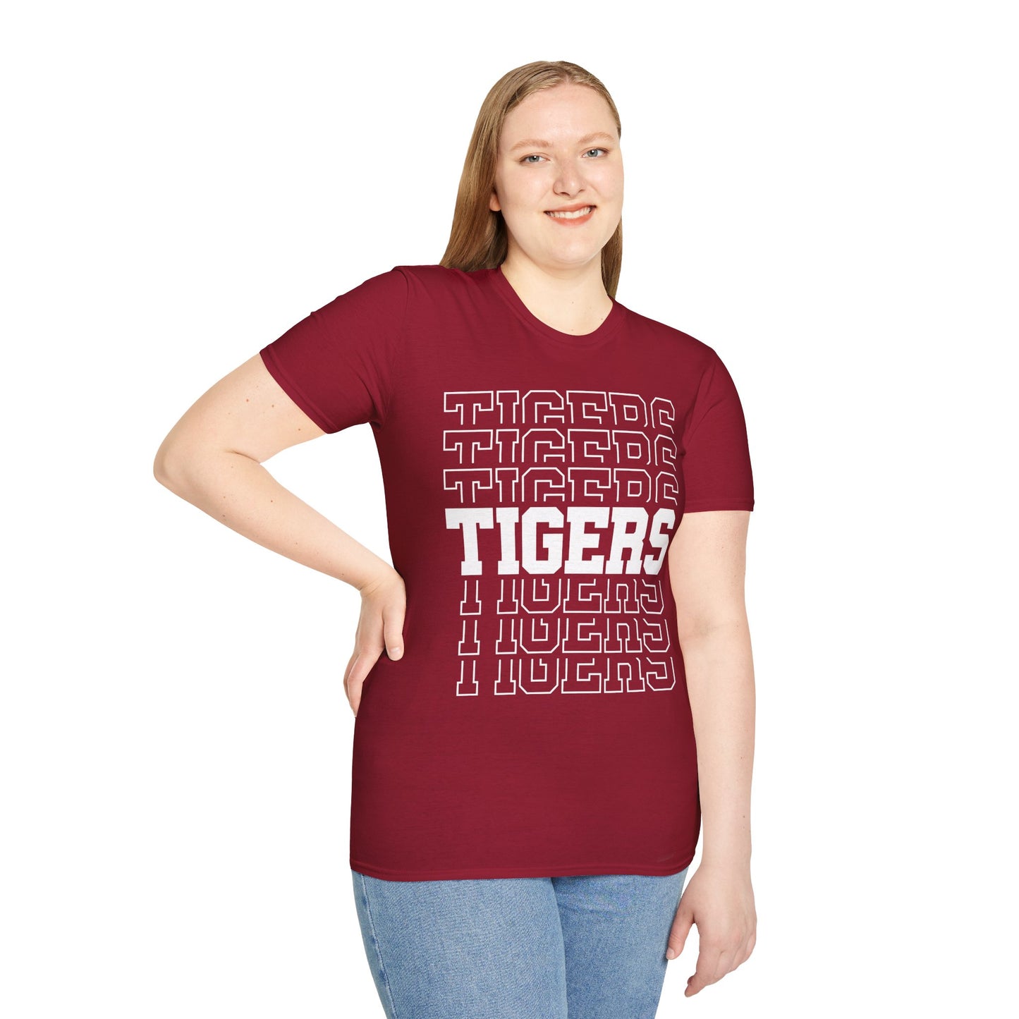 Tigers Unisex Softstyle T-Shirt