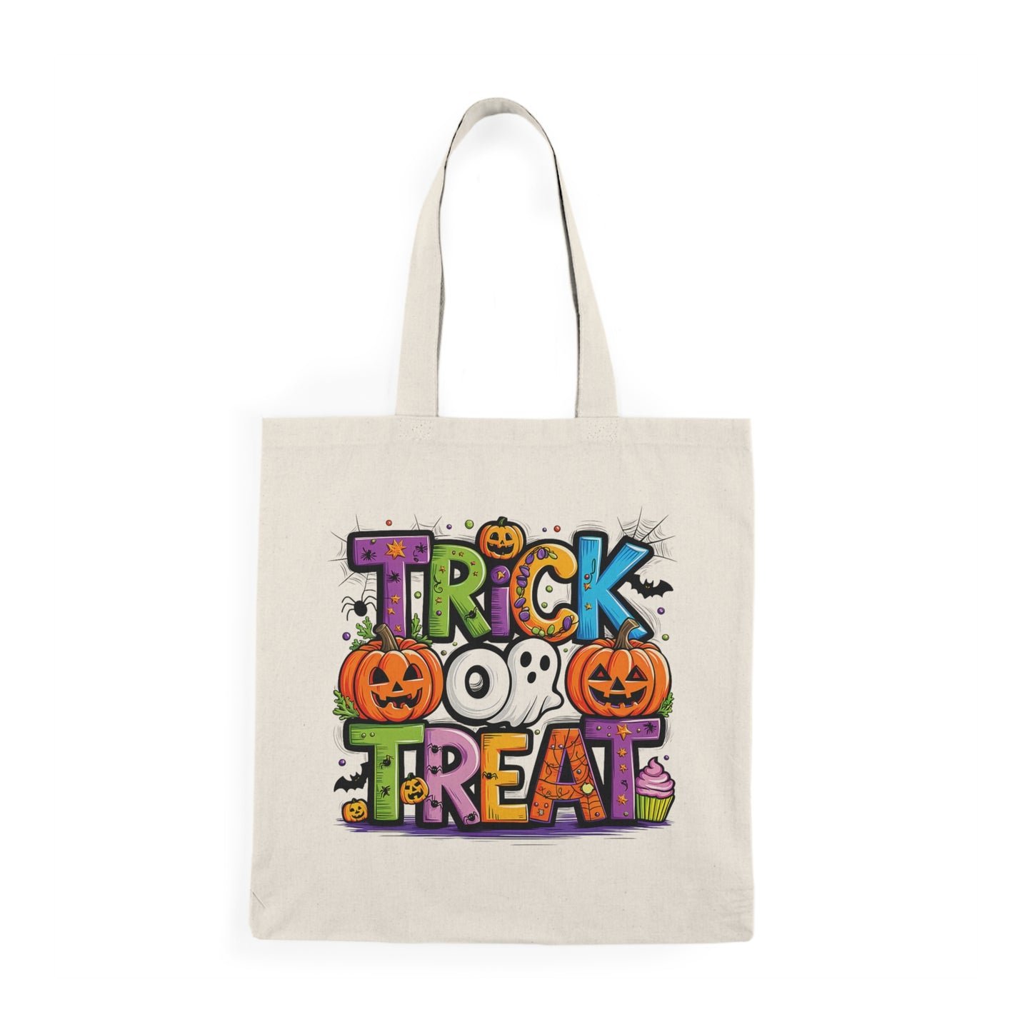 Trick-or-Treat Halloween Tote Bag