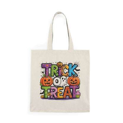 Trick-or-Treat Halloween Tote Bag