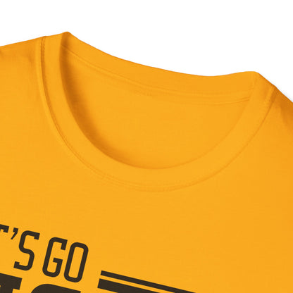 Lets Go Tigers Unisex Softstyle T-Shirt