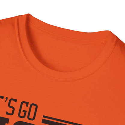 Lets Go Tigers Unisex Softstyle T-Shirt