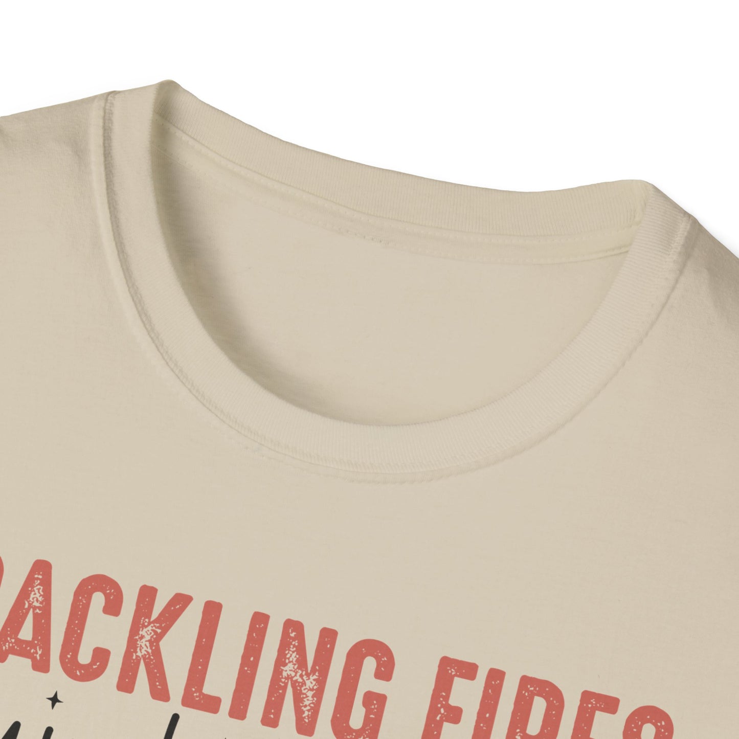 Crackling Fires Unisex Softstyle T-Shirt