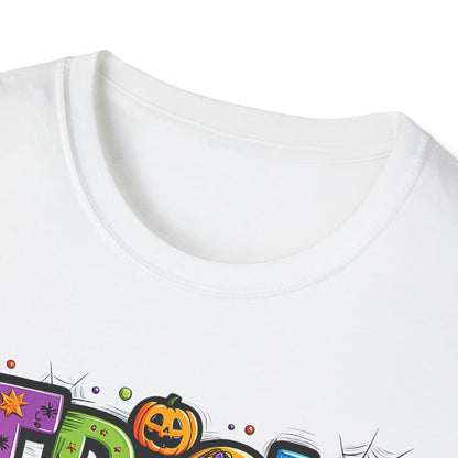 Trick Or Treat Unisex Softstyle T-Shirt