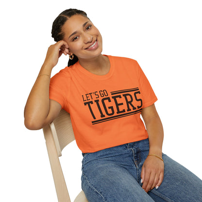 Lets Go Tigers Unisex Softstyle T-Shirt