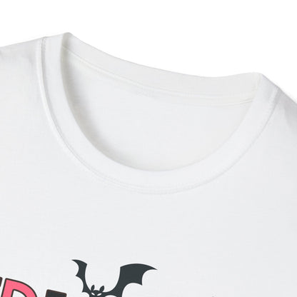 Trick Or Treat Pink Pumpkin Unisex Softstyle T-Shirt