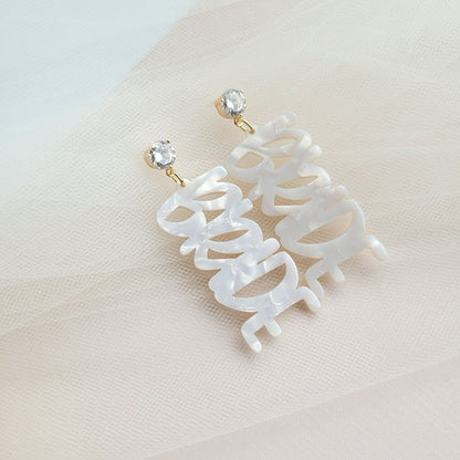 Bride Earrings