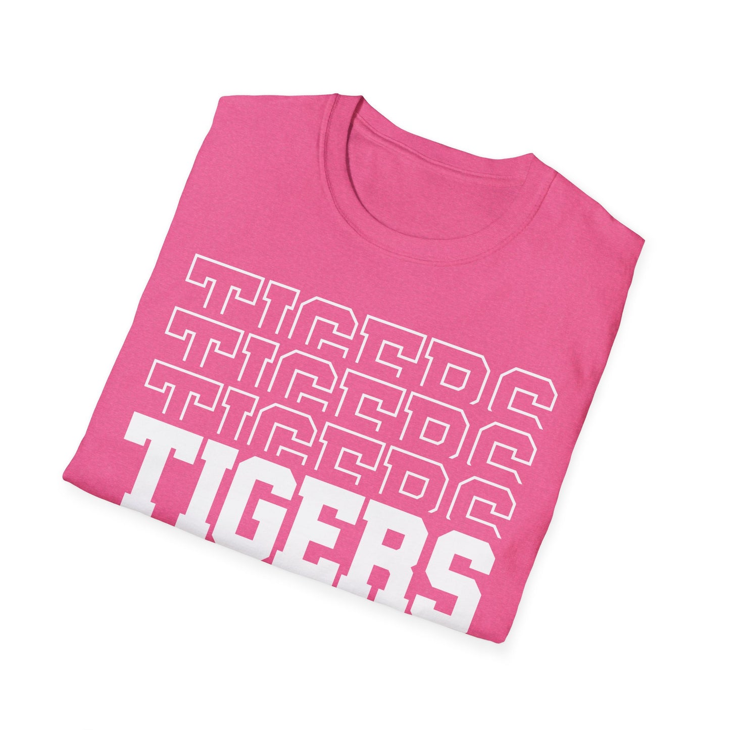 Tigers Unisex Softstyle T-Shirt